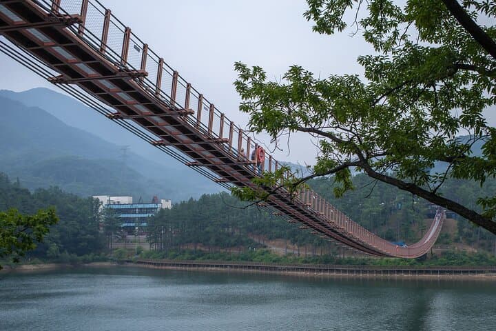 Private DMZ Tour: 3rd Tunnel, Dora Observatory & Suspension Bridge