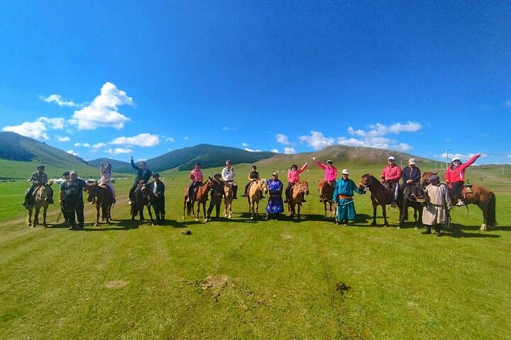 5-Day Central Mongolia Horse Riding Adventure — Orkhon River, Ger Stays & Local Traditions photo 2