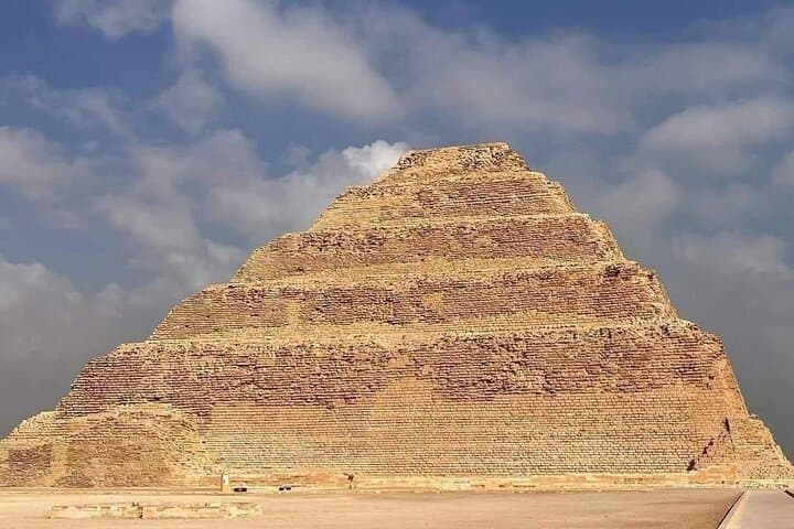 Giza Pyramids Private Day Tour: Sphinx, Saqqara & Memphis photo 3