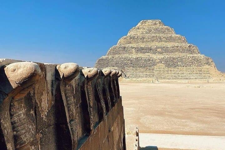 Giza Pyramids Private Day Tour: Sphinx, Saqqara & Memphis photo 5