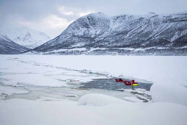 Arctic Morning Floating in Ramfjord: 3-Hour Immersion Near Tromsø photo 3