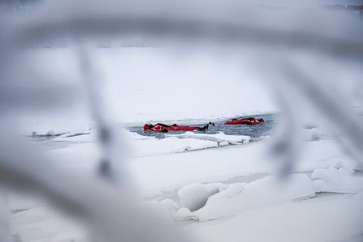 Arctic Morning Floating in Ramfjord: 3-Hour Immersion Near Tromsø photo 5