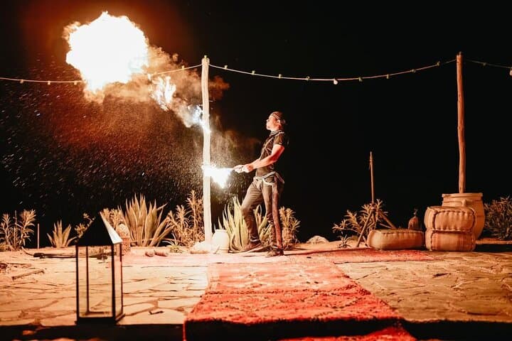 Sunset Camel Ride & Dinner Show in Agafay Desert — Marrakech Evening Adventure photo 5