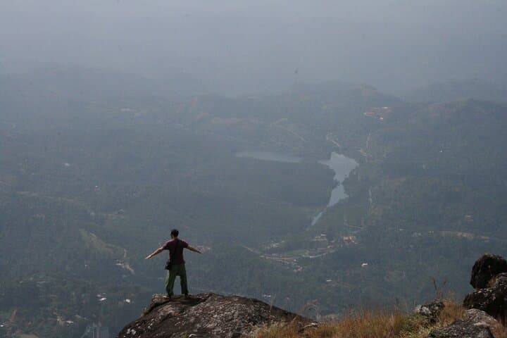 Munnar Letchmi Hills Trek: Tea-Estate Summit, River Crossing & Spice Garden Visit