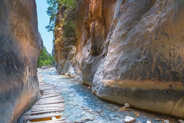 Samaria Gorge Hike: Full-Day Trek Through Crete's Deep Canyon