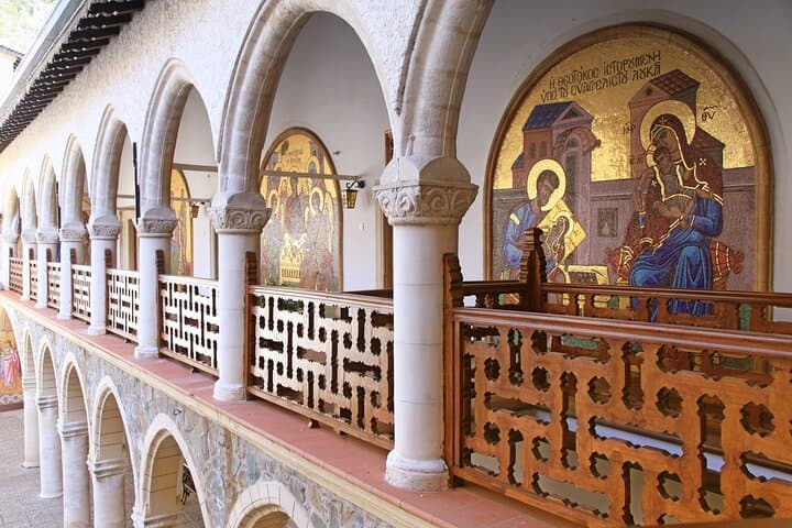 Private Paphos to Troodos Monastery Tour — Kykkos, Platres & Akrotiri photo 4