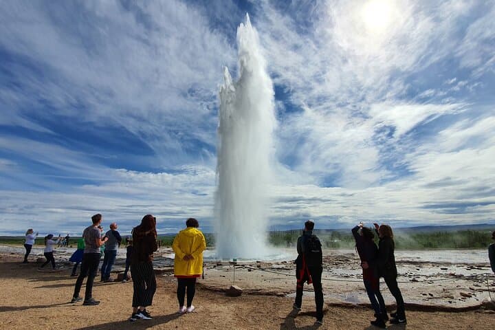 Golden Circle & Hvammsvík Hot Springs: Small-Group Day Tour from Reykjavík photo 2