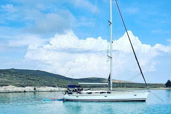 Sunset Sailing to Delos and Rhenia: 5‑Hour Mykonos Cruise with Dinner photo 5