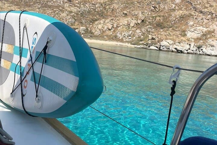 Sunset Sailing to Delos and Rhenia: 5‑Hour Mykonos Cruise with Dinner photo 6