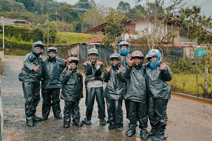 ATV Day Tour from Medellín: Ride Guarne and Visit Rionegro, San Antonio de Pereira & El Retiro