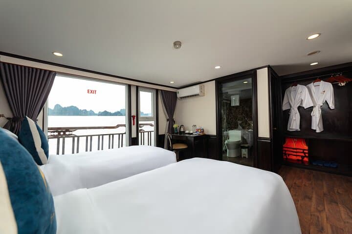 Amanda 5-Star Ha Long Bay 2-Day Overnight Cruise from Hanoi photo 3