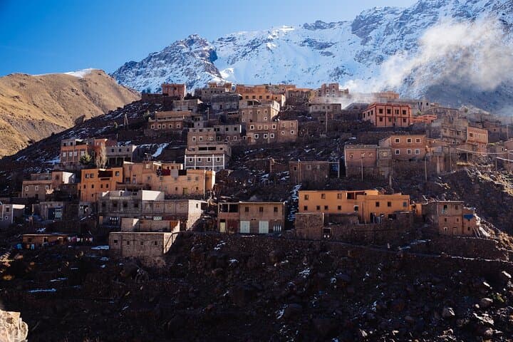 Atlas Mountains Day Trip from Marrakech — Imlil Valleys, Argan Co-op & Waterfalls photo 4