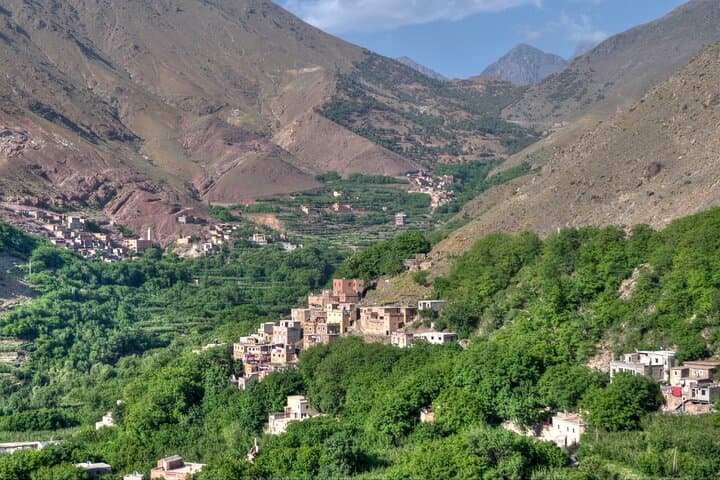 Atlas Mountains Day Trip from Marrakech — Imlil Valleys, Argan Co-op & Waterfalls photo 5