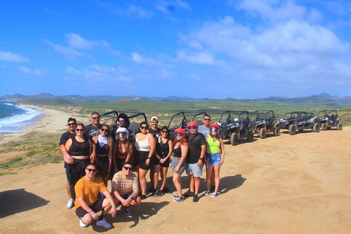 Beach and Desert UTV Tour in Cabo: Side-by-Side Dunes, Cliffs & Tequila Tasting photo 6