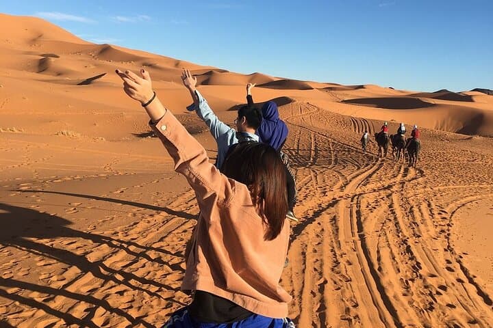 Sunset Camel Ride in Merzouga: Erg Chebbi Dunes from Errachidia photo 5