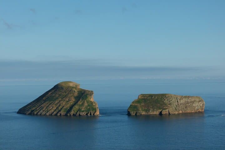 Ilhéus das Cabras Boat Tour — Terceira Island Protected Area Cruise