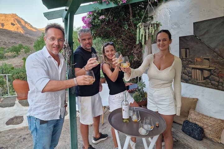 Visit a 200-Year-Old Canarian Farmhouse, Mango Orchard & Vermouth Tasting in Mogán photo 2