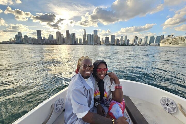 Miami 2-Hour Private Boat Tour — Bayfront Cruise with Cooler & Bluetooth Stereo photo 2