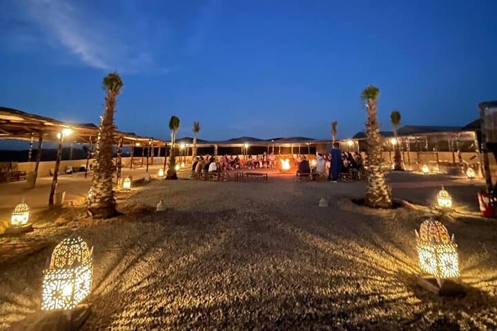 Sunset Dinner & Berber Show in Agafay Desert with Camel Ride photo 4