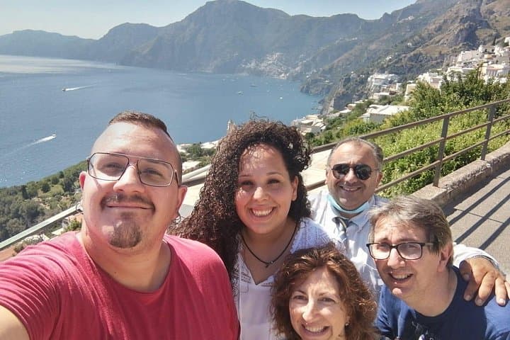 Amalfi Coast Minivan Tour from Sorrento: Positano, Amalfi & Ravello in a Day photo 3