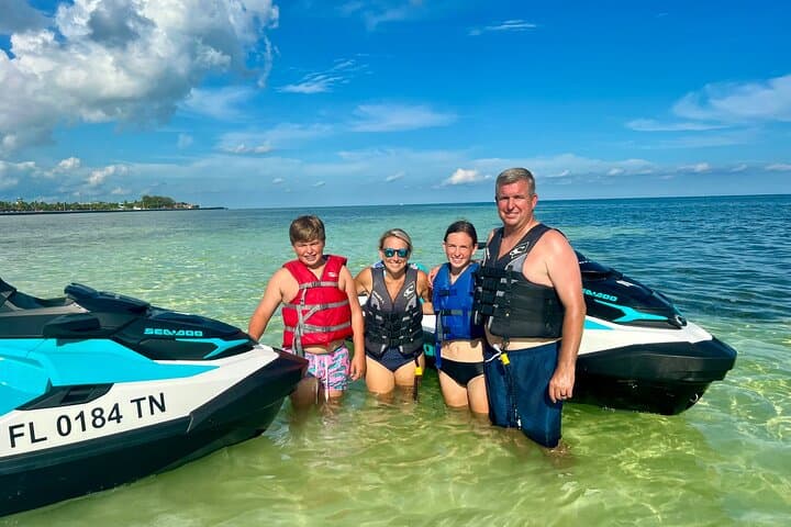 Explore Key West by Jet Ski: A Thrilling 27-Mile Guided Tour with Small Groups photo 6