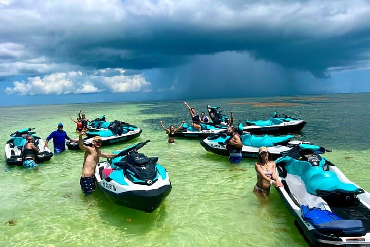Explore Key West by Jet Ski: A Thrilling 27-Mile Guided Tour with Small Groups photo 2