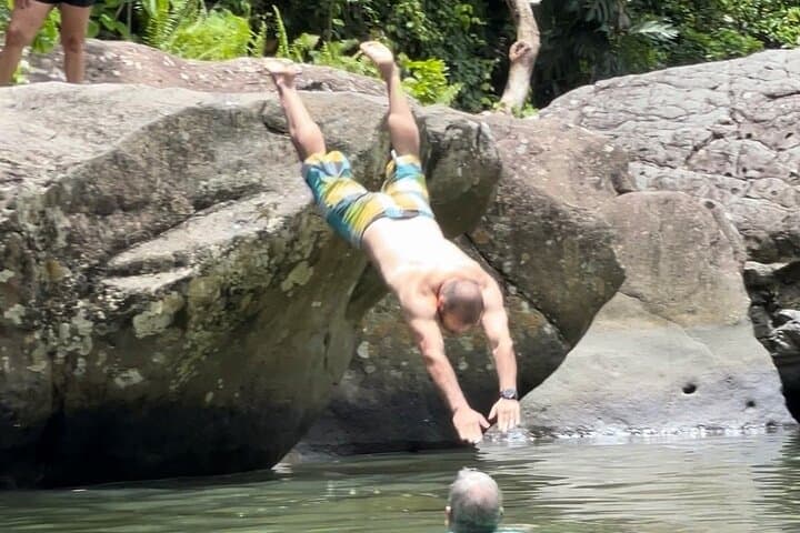 El Yunque Rainforest Waterslides, Waterfalls & Luquillo Beach Day Trip from San Juan photo 5