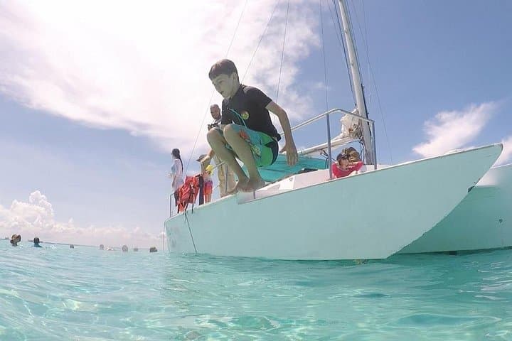 Catamaran Snorkel & Beach Club Day Trip from Cancun to Isla Mujeres photo 1