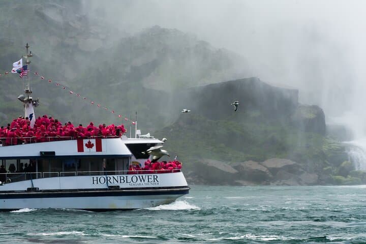 Niagara Falls Helicopter, Boat & Lunch: One-Day Canada Adventure from the US photo 3