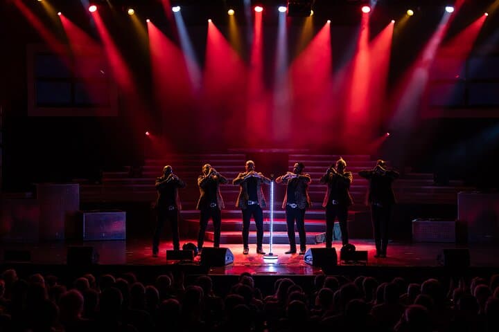 SIX Live in Branson — High-Energy A Cappella at Pepsi Legends Theater photo 5