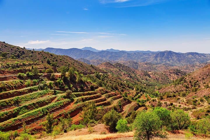 Troodos Mountains & Villages Private Day Tour from Paphos — Omodos, Waterfalls & Wineries photo 1