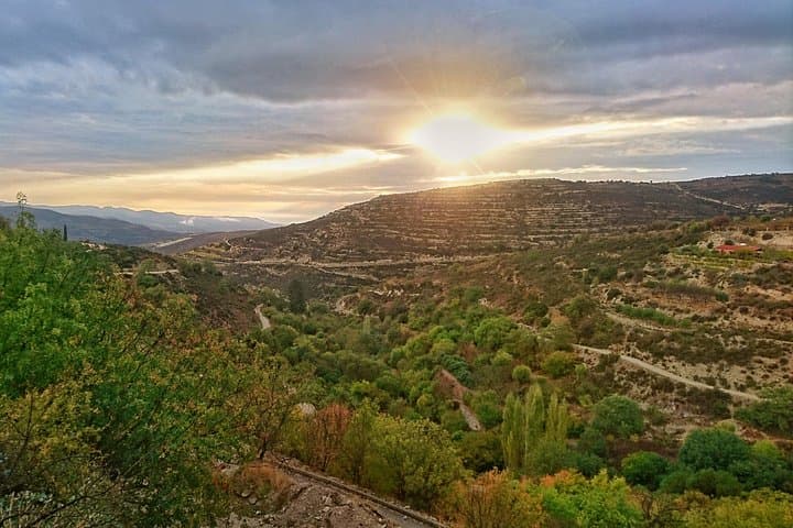 Troodos Mountains & Villages Private Day Tour from Paphos — Omodos, Waterfalls & Wineries photo 2