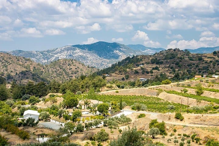 Troodos Mountains & Villages Private Day Tour from Paphos — Omodos, Waterfalls & Wineries photo 3