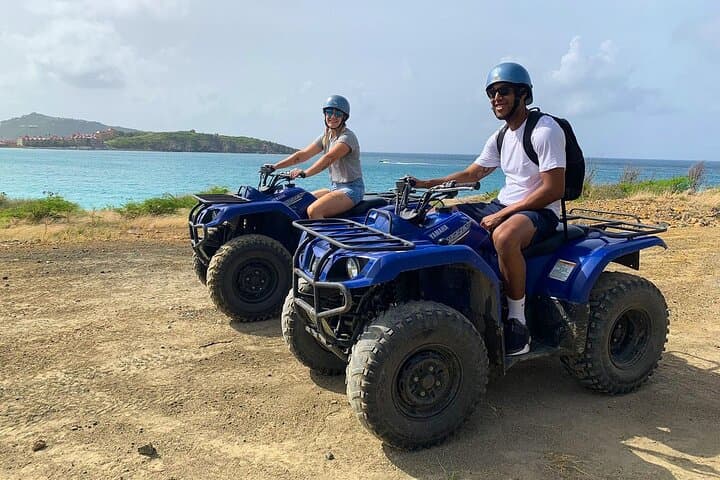 Guided ATV Island Loop: Dutch & French St. Maarten for Cruise Passengers photo 6