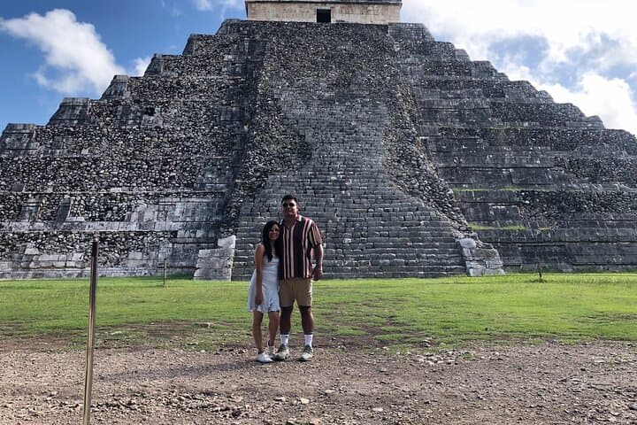 Day Trip to Chichén Itzá, Saamal Cenote & Valladolid — From Cancun by Panoramic Bus photo 5