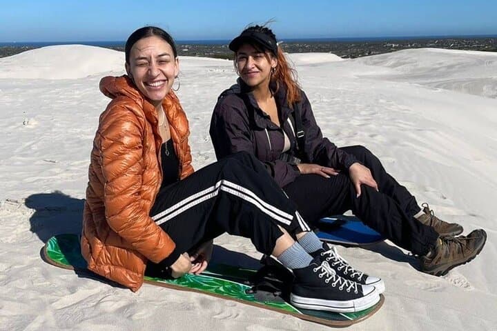Sandboarding at Atlantis Dunes: Cape Town Coastal Rush with Pro Photos