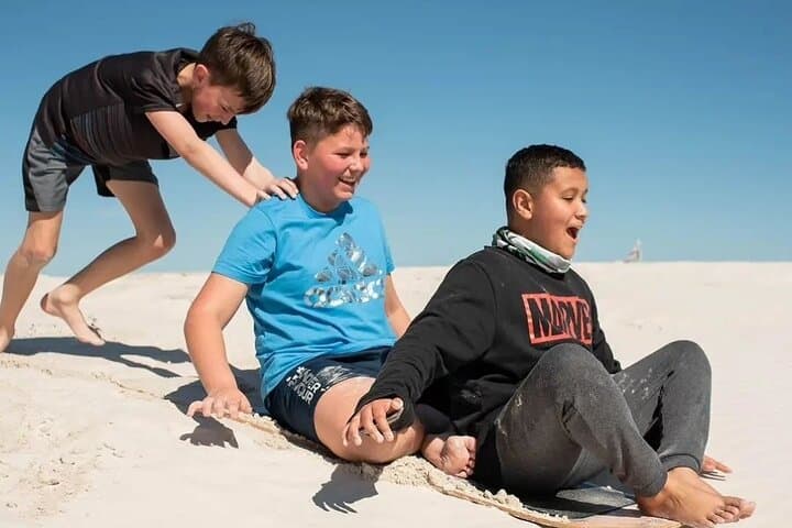 Sandboarding at Atlantis Dunes: Cape Town Coastal Rush with Pro Photos photo 3