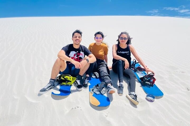 Sandboarding at Atlantis Dunes: Cape Town Coastal Rush with Pro Photos photo 4
