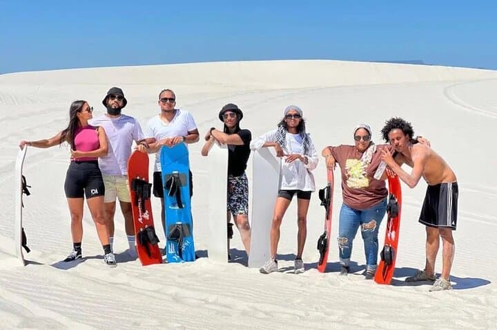 Sandboarding at Atlantis Dunes: Cape Town Coastal Rush with Pro Photos photo 5