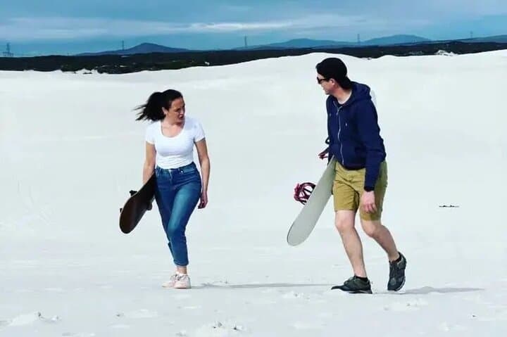 Sandboarding at Atlantis Dunes: Cape Town Coastal Rush with Pro Photos photo 6