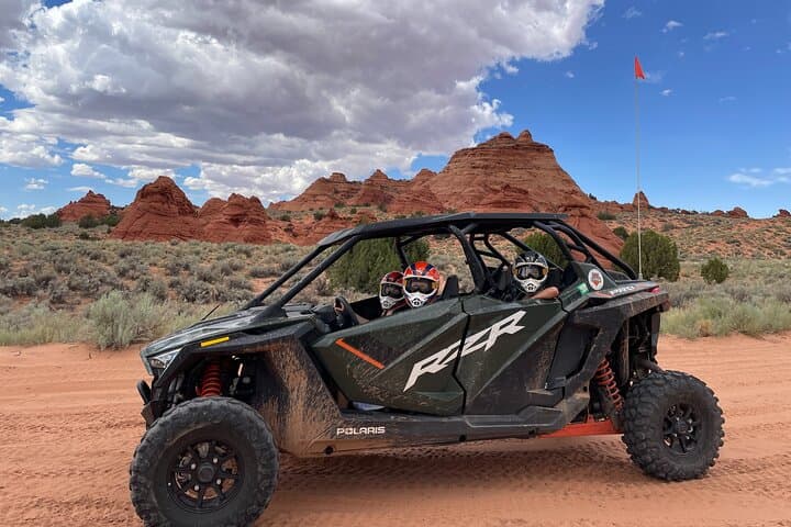 Explore White Pocket: Ultimate 8-Hour UTV & 4WD Adventure from Kanab photo 2
