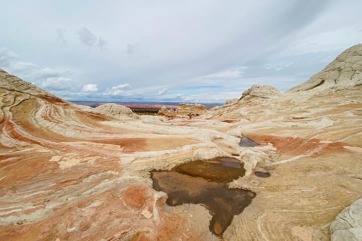 Explore White Pocket: Ultimate 8-Hour UTV & 4WD Adventure from Kanab photo 5