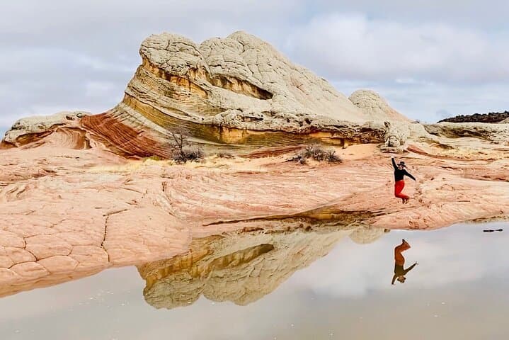 Explore White Pocket: Ultimate 8-Hour UTV & 4WD Adventure from Kanab