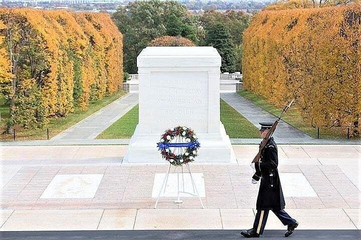 Arlington Cemetery Walking Tour: JFK Graves, Tomb of the Unknown Soldier & Optional National Mall Bus Upgrade photo 2