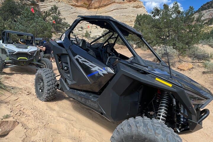 You Drive Rap & Ride — Full-Day Rappelling and UTV Uplift in Kanab photo 4