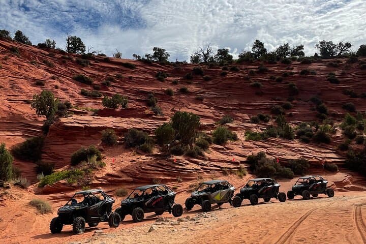 You Drive Rap & Ride — Full-Day Rappelling and UTV Uplift in Kanab photo 2