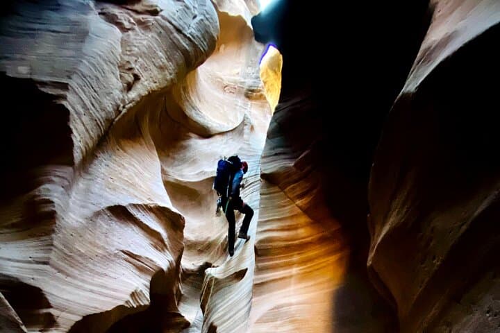You Drive Rap & Ride — Full-Day Rappelling and UTV Uplift in Kanab photo 3