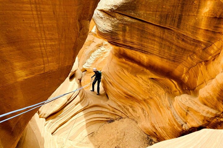 You Drive Rap & Ride — Full-Day Rappelling and UTV Uplift in Kanab photo 6