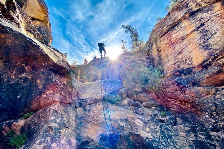 You Drive Rap & Ride — Full-Day Rappelling and UTV Uplift in Kanab