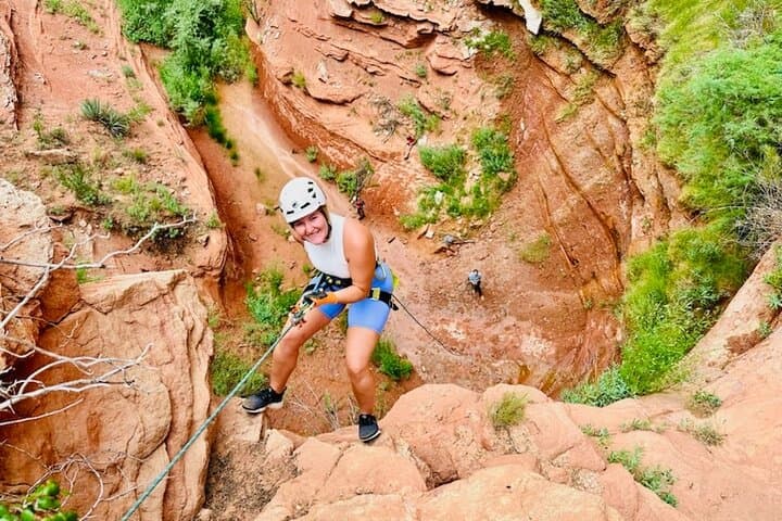 You Drive Rap & Ride — Full-Day Rappelling and UTV Uplift in Kanab photo 5